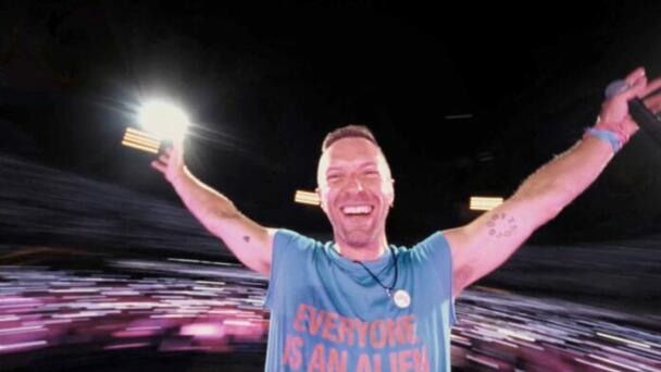 Coldplay comparte nuevo video grabado en la Ciudad de México