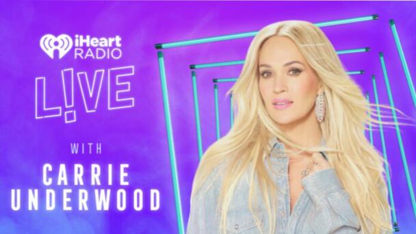 iHeartRadio LIVE con Carrie Underwood se estrenará en realidad virtual
