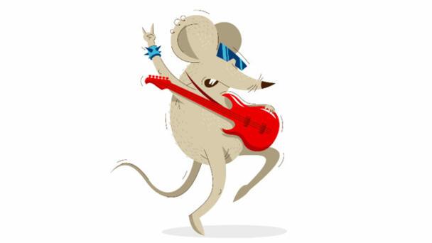 Científicos descubren que las ratas pueden moverse al ritmo de la música