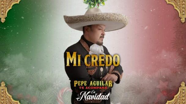 Pepe Aguilar te quiere acompañar con su música en Navidad