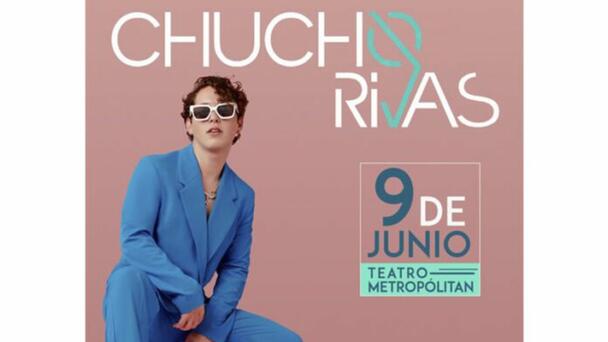 Lánzate al concierto de Chucho Rivas