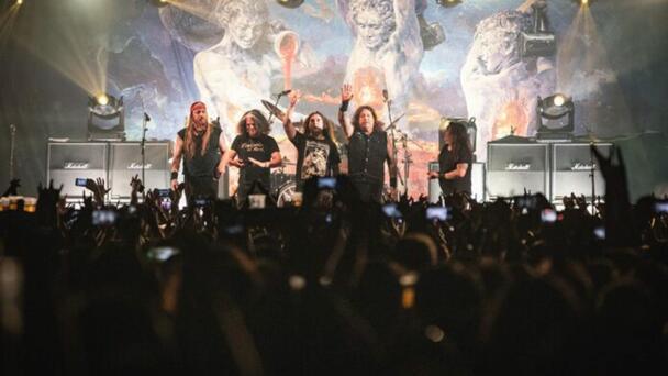Testament y Kreator en México