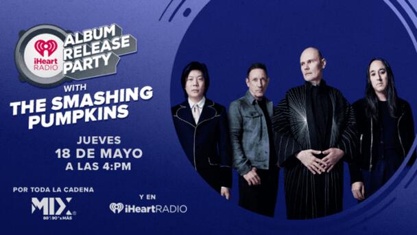 The Smashing Pumpkins celebra “ATUM” en fiesta exclusiva con iHeartRadio