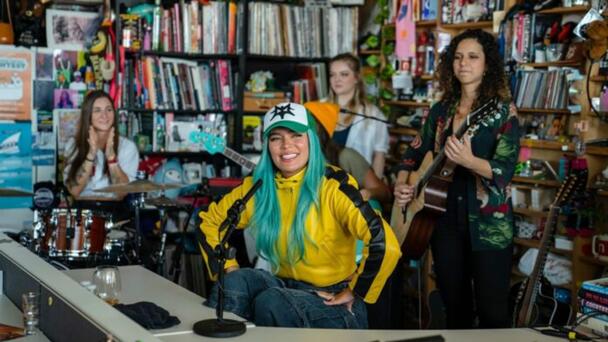 Karol G regresa a Tiny Desk con canciones de “Mañana será bonito”