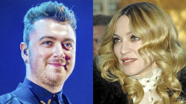 Madonna y Sam Smith cantan juntos , “VULGAR”