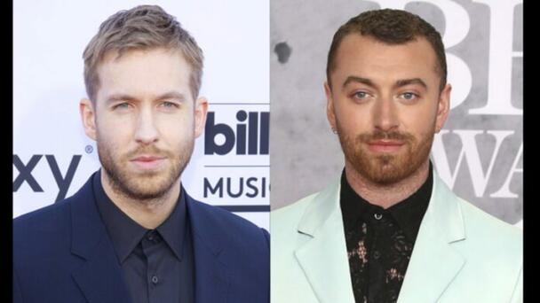 Sam Smith y Calvin Harris te harán sudar de tanto bailar con “Desire”