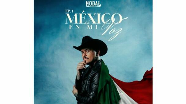 Christian Nodal estrena EP “México en mi voz”, con grandes clásicos de l...