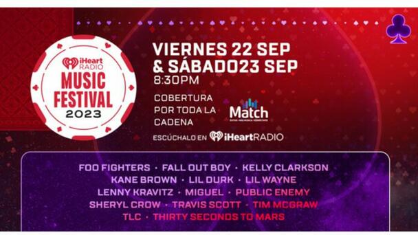 iHeartRadio Music Festival: Dónde y cuándo seguir la transmisión en vivo