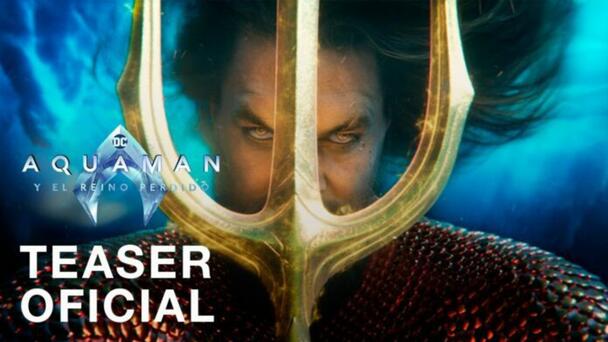 VIDEO: Warner Bros. revela breve vistazo de “Aquaman y el Reino perdido”