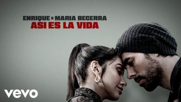 Enrique Iglesias regresa con “Así es la vida” a dueto con María Becerra