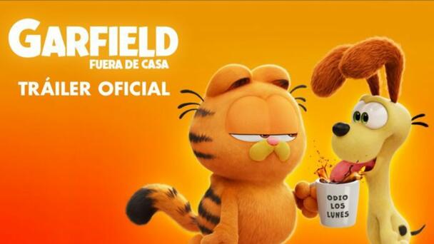 Mira el 1er tráiler de la nueva película de Garfield