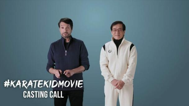 Se busca protagonista para la nueva peli de Karate Kid, ¡Podrías ser tú!