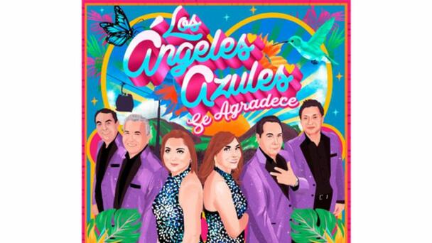 Hay nuevo disco de Los Ángeles Azules, “Se agradece”