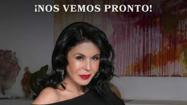 María Conchita Alonso cancela su show, “Sin… vergüenza”