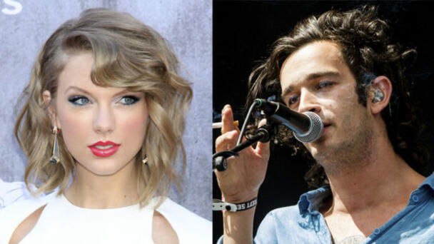 Qué dice Matthew Healy acerca del nuevo disco de Taylor Swift