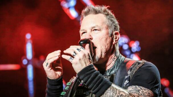 James Hetfield de Metallica: Cómo maneja la ansiedad de su nueva gira
