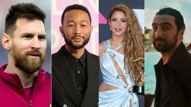 Anuncio publicitario reúne a Shakira, Messi, John Legend y Noah Kahan