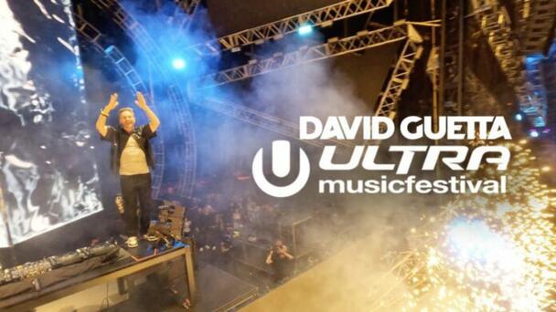 David Guetta comparte video completo de su set en Ultra 2024 de Miami