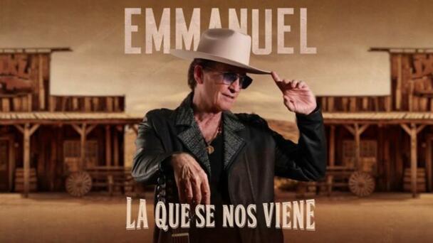 Emmanuel sorprende con “La que se nos viene”, a ritmo de Regional mexicano
