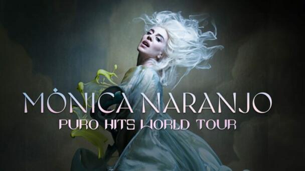 Mónica Naranjo anuncia “Puro hits world tour”