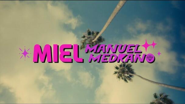 Manuel Medrano comparte video de “Miel”, su nueva rola