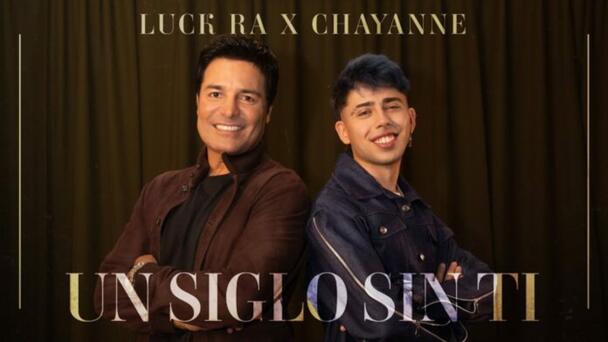 Chayanne canta nueva versión pa´ bailar de “Un siglo sin ti” con Luck Ra