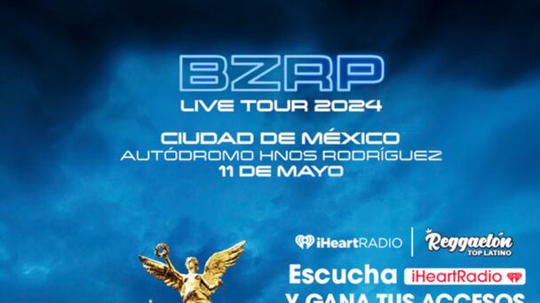 iHeartRadio te lleva a ver a BZRP con Reggaetón Top Latino