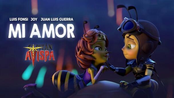 Luis Fonsi, Joy y Juanes colaboran en la película animada de Juan Luis Guer
