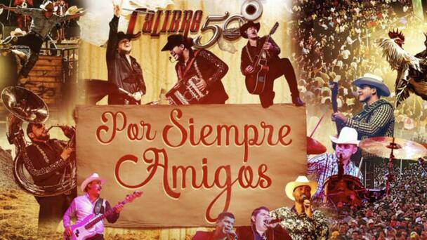Calibre 50 estrena EP de colaboraciones “Por siempre amigos”