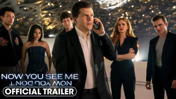“Los Ilusionistas 3”: Checa el avance