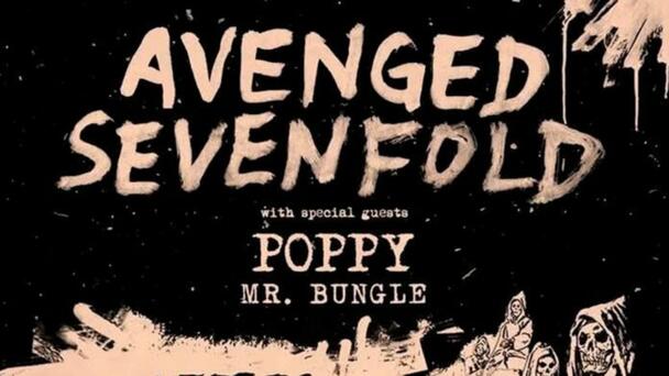 Avenged Sevenfold regresa a México en 2025