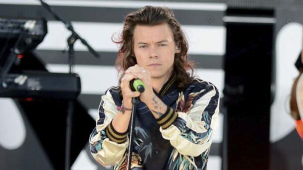 Harry Styles estuvo en la presentación del Papa León XIV en el Vaticano