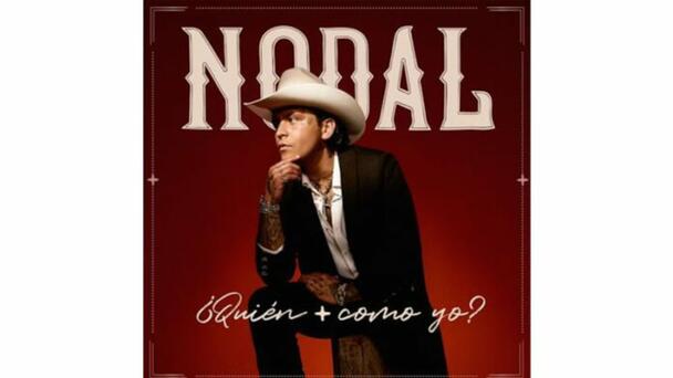 Christian Nodal presenta su nuevo disco, “¿Quién + Como yo?”