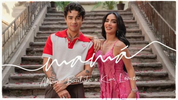 Mario Bautista y Kim Loaiza conquistan tendencias de YouTube con “Mamá”