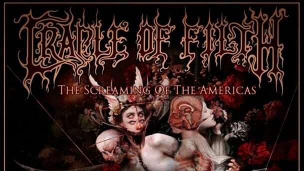 Cradle of Filth regresa a México este 2025