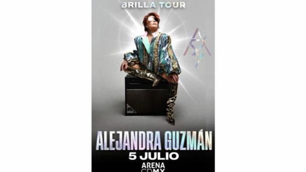 Alejandra Guzmán en la Arena CDMX