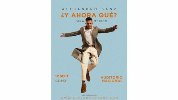 iHeartRadio te lleva al concierto de Alejandro Sanz
