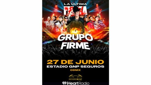 Grupo Firme en el estadio GNP