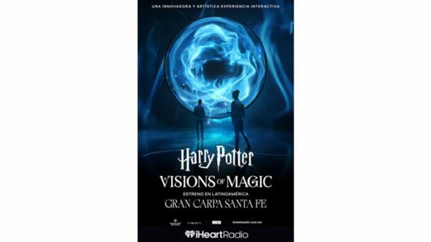 Accio Potterheads: iHeartRadio te invita a Harry Potter Visions magic