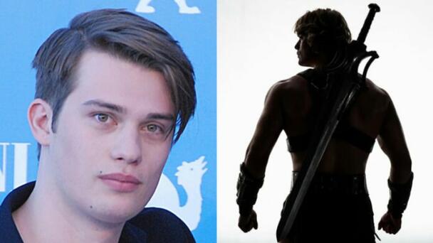 Nicholas Galitzine celebra con fotos y video, final de grabaciones de He-Ma