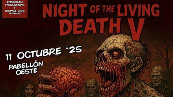Night of the Living Death regresa con su quinta edición
