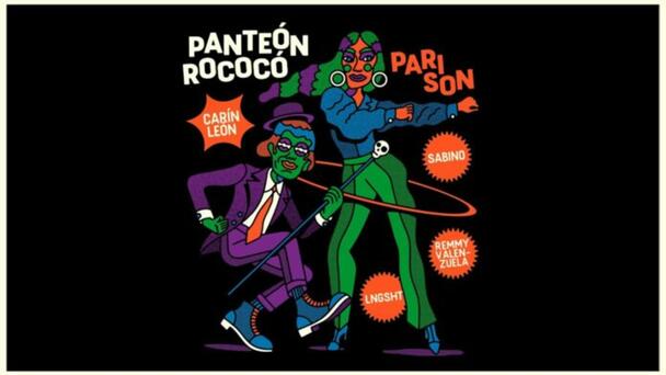 Panteón Rococó estrena “Parison” con Carín León, Sabino y Remmy Valenzuela