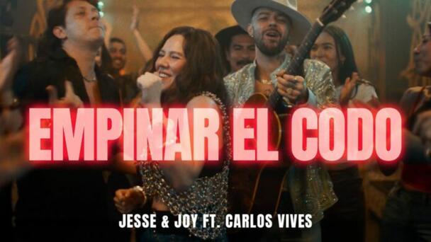 Jesse & Joy con Carlos Vives activan las ganas de bailar con “Empinar el co