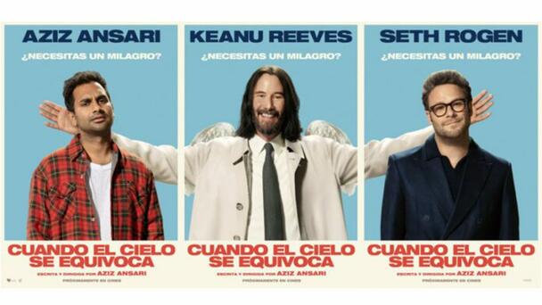 Mira el 2do avance de “Cuando el cielo se equivoca” con Keanu Reeves