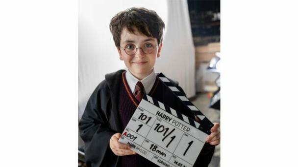 HBO revela 1era imagen de Dominic McLaughlin como Harry Potter