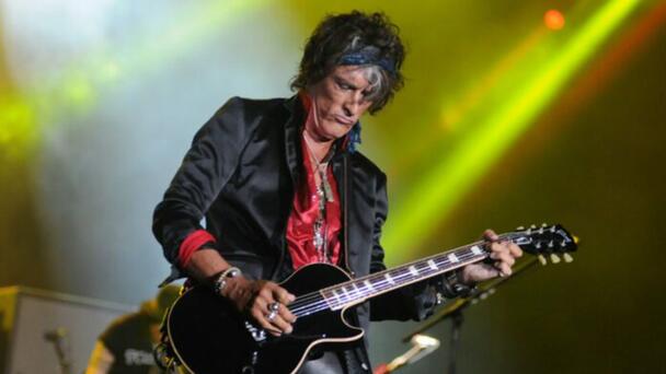 Joe Perry habla de la posibilidad de un último concierto de Aerosmith