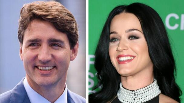 Katy Perry y Justin Trudeau, ¿más que amigos en Montreal?