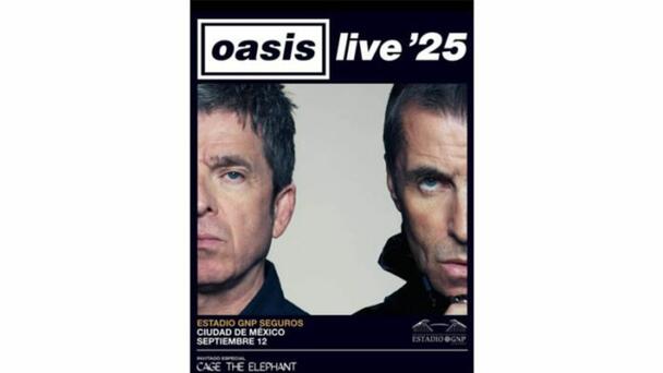 Lánzate al concierto de Oasis con iHeartRadio