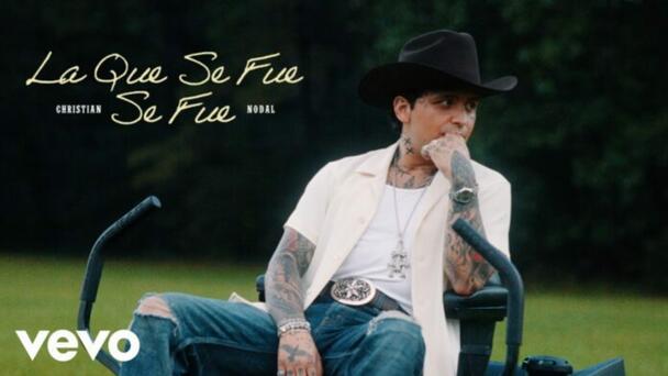 Christian Nodal sorprende con “La que se fue, se fue”