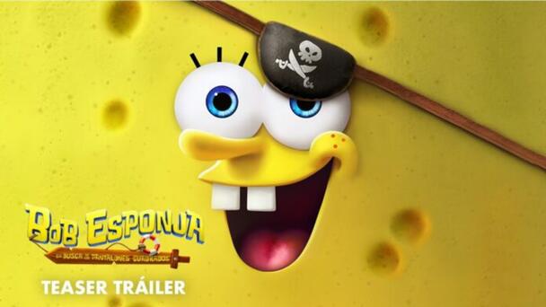 Mira el 1er avance de la nueva peli de “Bob Esponja: En busca de los pantal